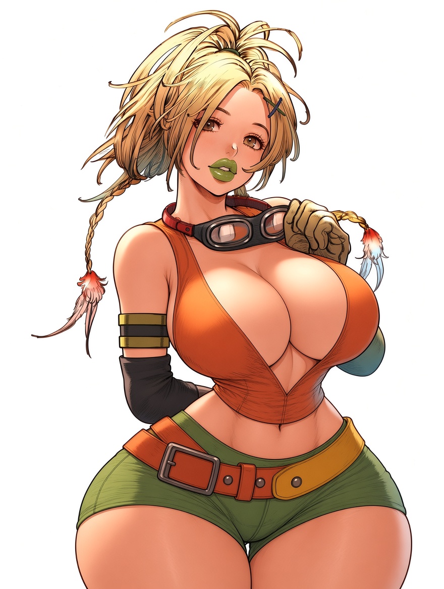 Big Breasts Rule 34 Image