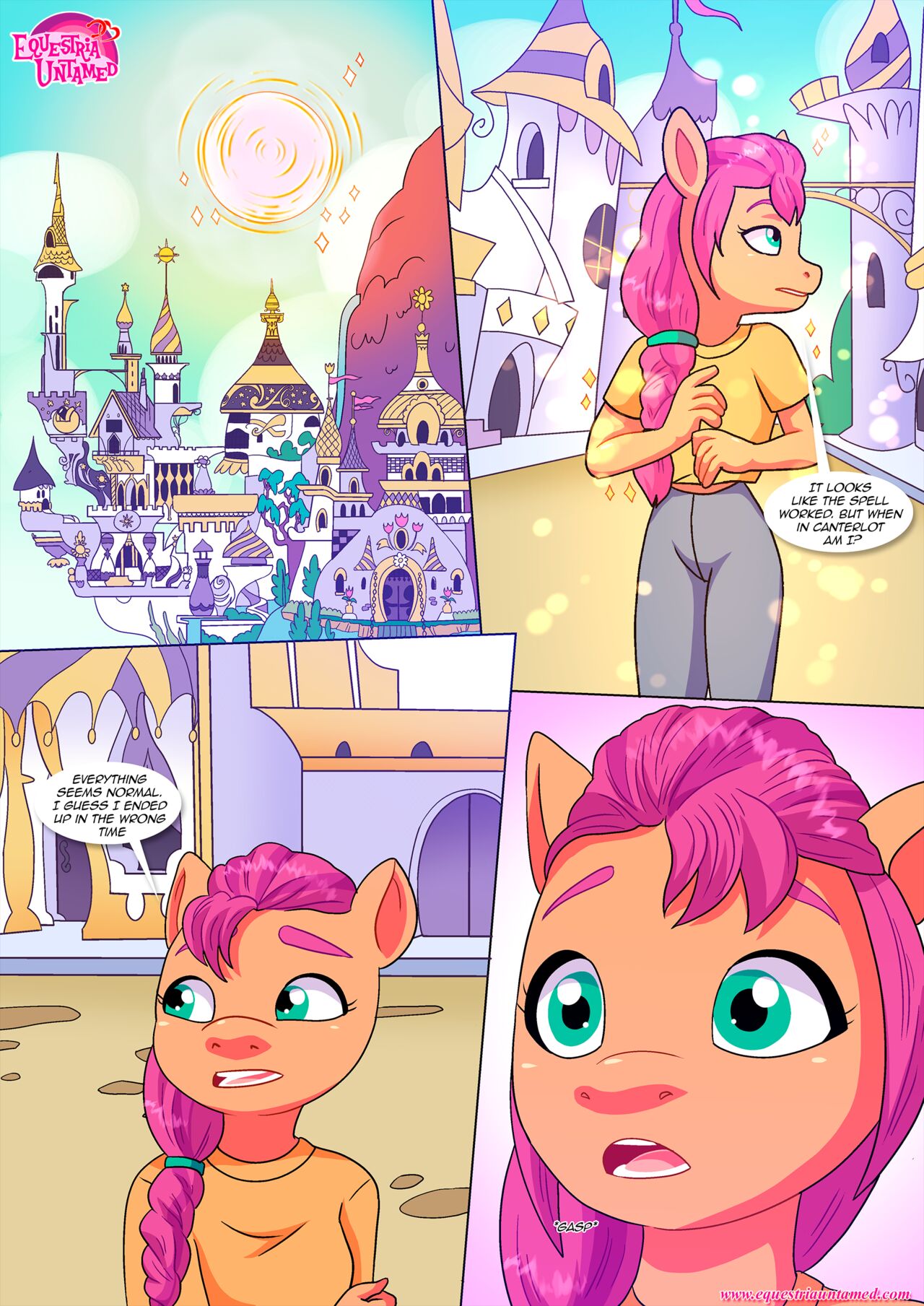Sunny Starscout (Mlp) Rule 34 Image