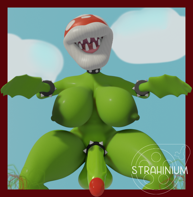 3d futa futa_only futanari piranha_plant source_request strahinium tagme