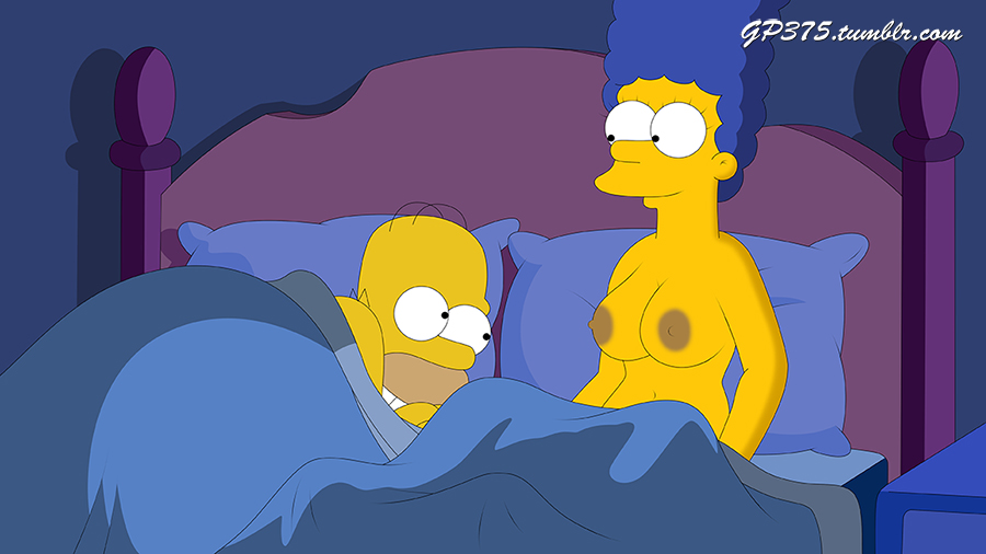Homer Simpson (The Simpsons) Rule 34 Image