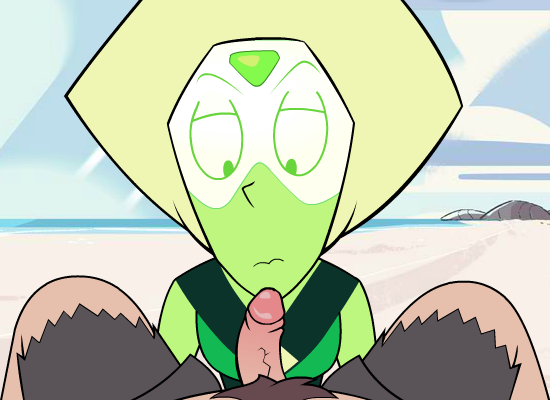 female gem_(species) kajio male peridot_(steven_universe) steven_universe