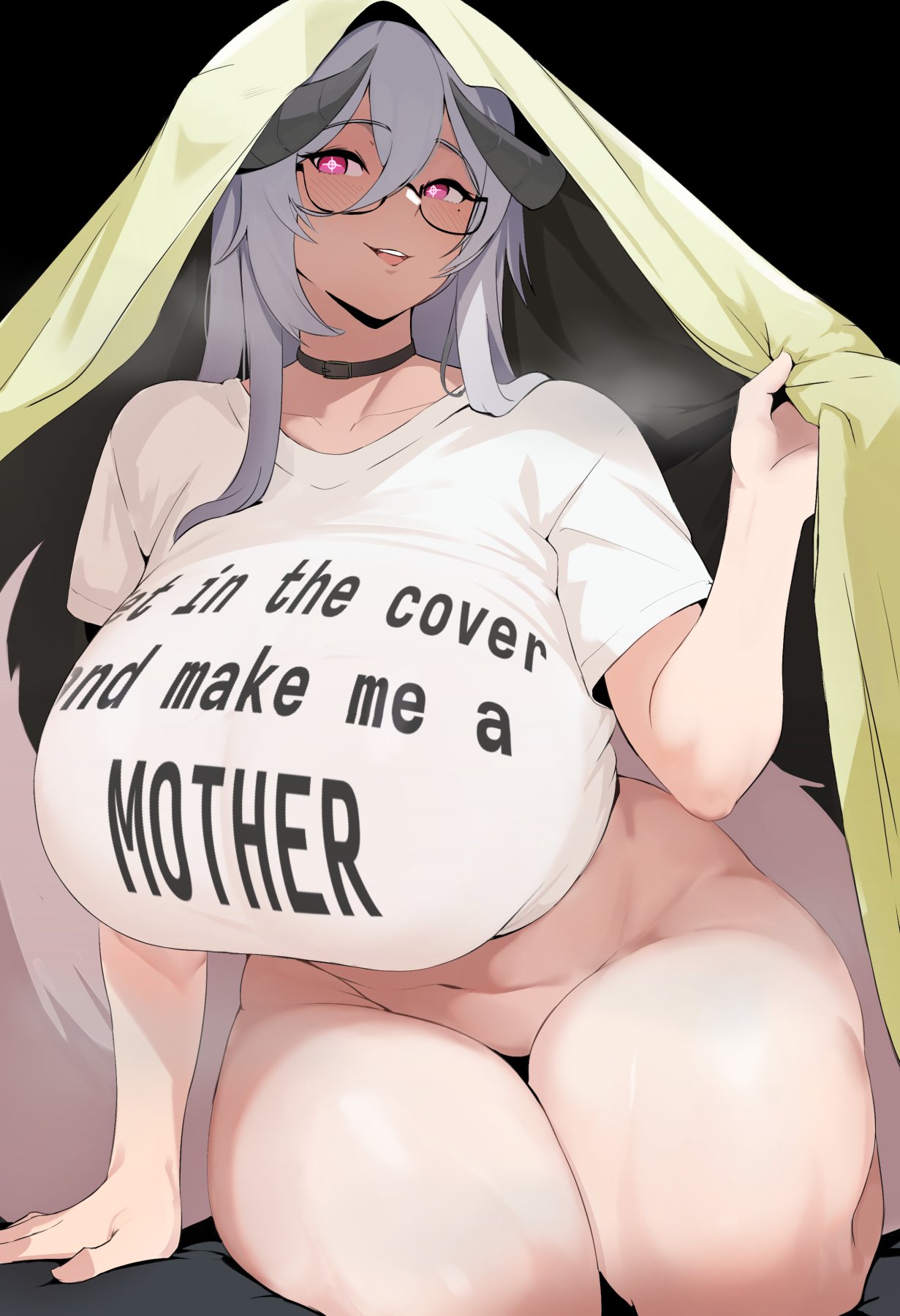 1girls ass big_ass big_breasts big_butt breasts breasts_bigger_than_head commission curvaceous curvy curvy_figure female female_only fraeya_(vtuber) huge_ass huge_breasts impregnation_request indie_virtual_youtuber setawar_(coco) solo solo_female suggestive_shirt thick_thighs virtual_youtuber voluptuous voluptuous_female vtuber