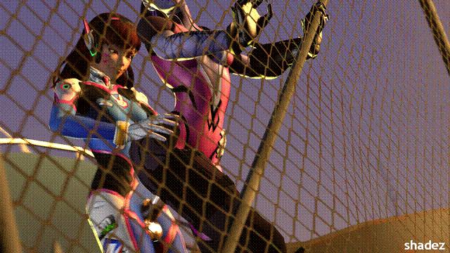 2girls, 3d, animated, ass, ass grab, balls, blizzard entertainment, bodysuit, d.va, dickgirl, female, from behind, futa on female, futa with female, futadom, futanari, gif, headphones, interracial, intersex, light skin, light-skinned futa, overwatch, penis, sex, shadez, source filmmaker, testicles, uncensored, whisker markings