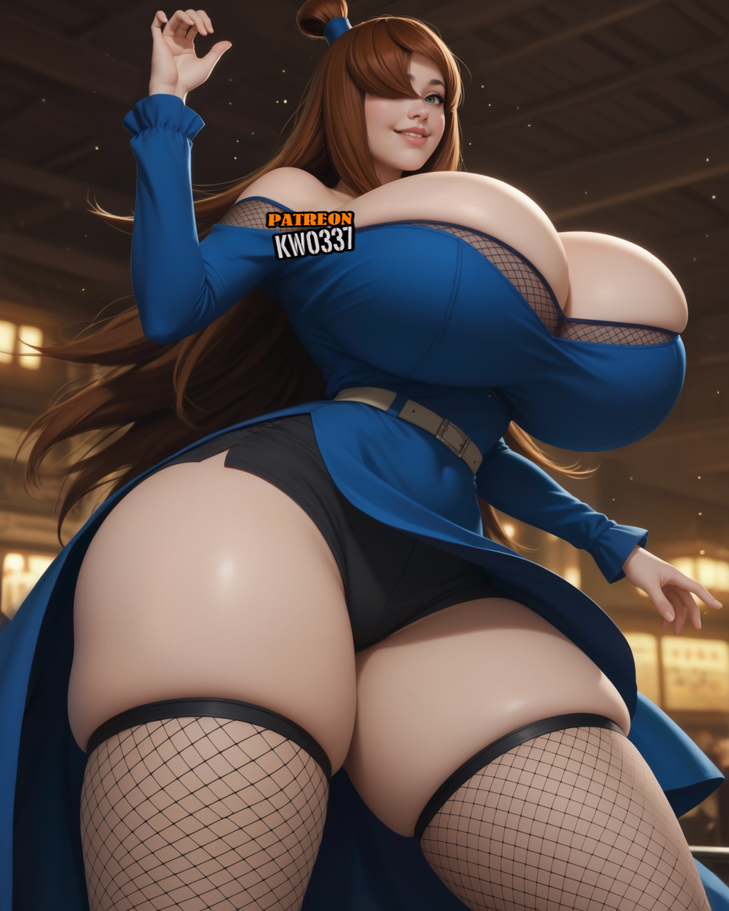 1girls ai_generated asian asian_bimbo asian_female big_breasts bimbo brown_hair brunette dat_ass dumptruck_ass female_only hourglass_figure huge_breasts kw0337 mei_terumi naked naruto paag pale-skinned_female pale_skin red_hair solo solo_female thick_thighs thunder_thighs thunderthighs venus_body voluptuous voluptuous_female wide_hips