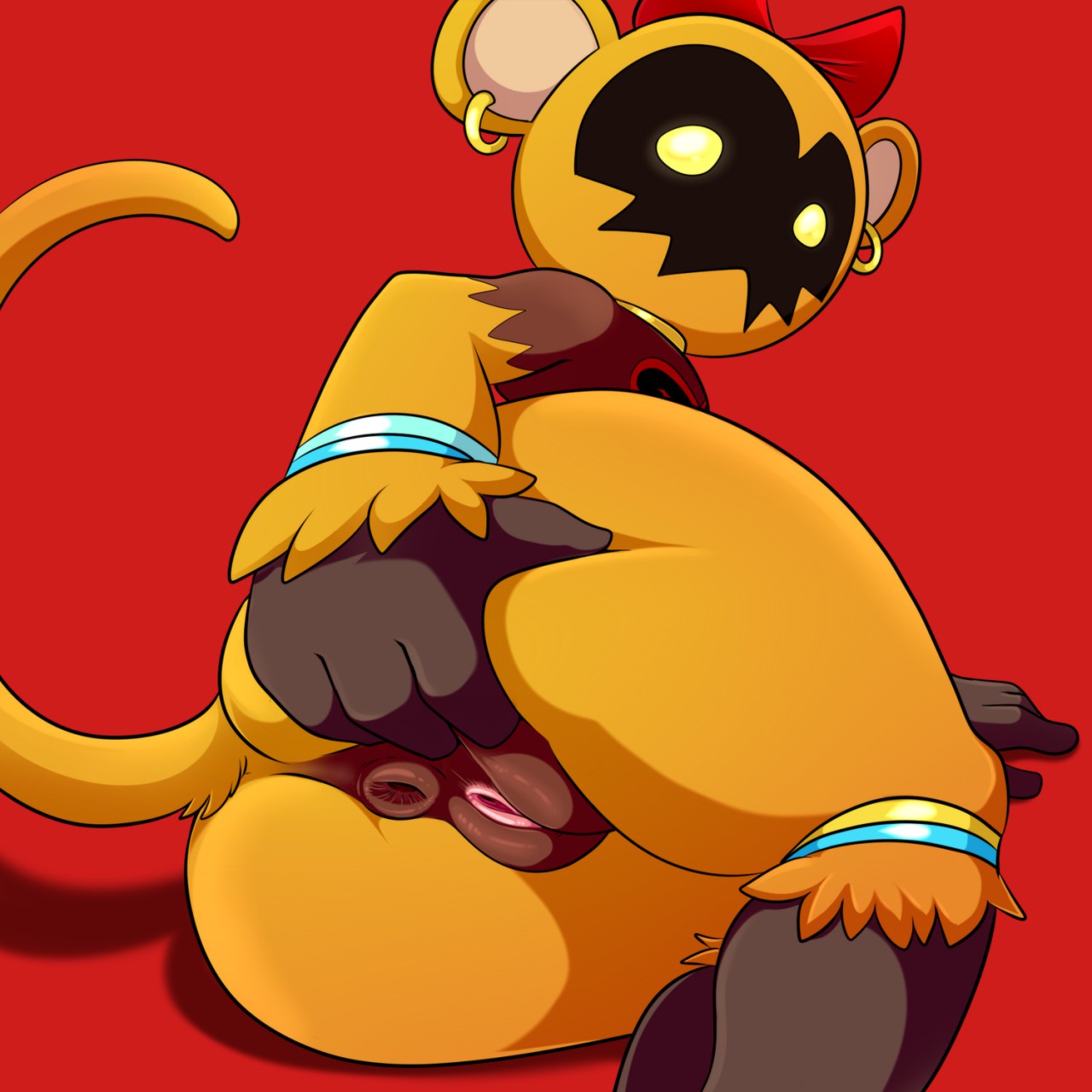 1girls, 2016, 4 fingers, animal ears, anthro, anthrofied, anus, ass, big ass, big butt, bouncywild, bow, bracelet, bubble ass, bubble butt, disney, ear piercing, earrings, female, female heartless, female only, fur, furaffinity, haplorhine, heartless, hi res, huge ass, huge butt, humanoid genitalia, humanoid hands, humanoid pussy, humanoid vagina, jewelry, kingdom hearts, lonbluewolf, looking at viewer, mammal, monkey, monkey girl, multicolored fur, multicolored tail, nude, piercing, presenting, presenting anus, presenting ass, presenting butt, presenting hindquarters, presenting pussy, presenting vagina, primate, pussy, solo, spread ass, spread butt, spread pussy, spread vagina, spreading, square enix, tail, thick thighs, two-tone fur, two-tone tail, vagina, video games, wide hips