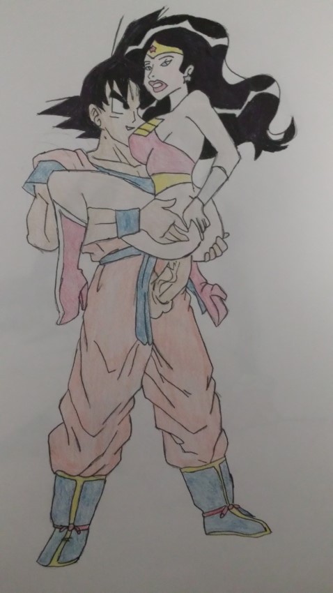 Son Goku (Dc) Rule 34 Image