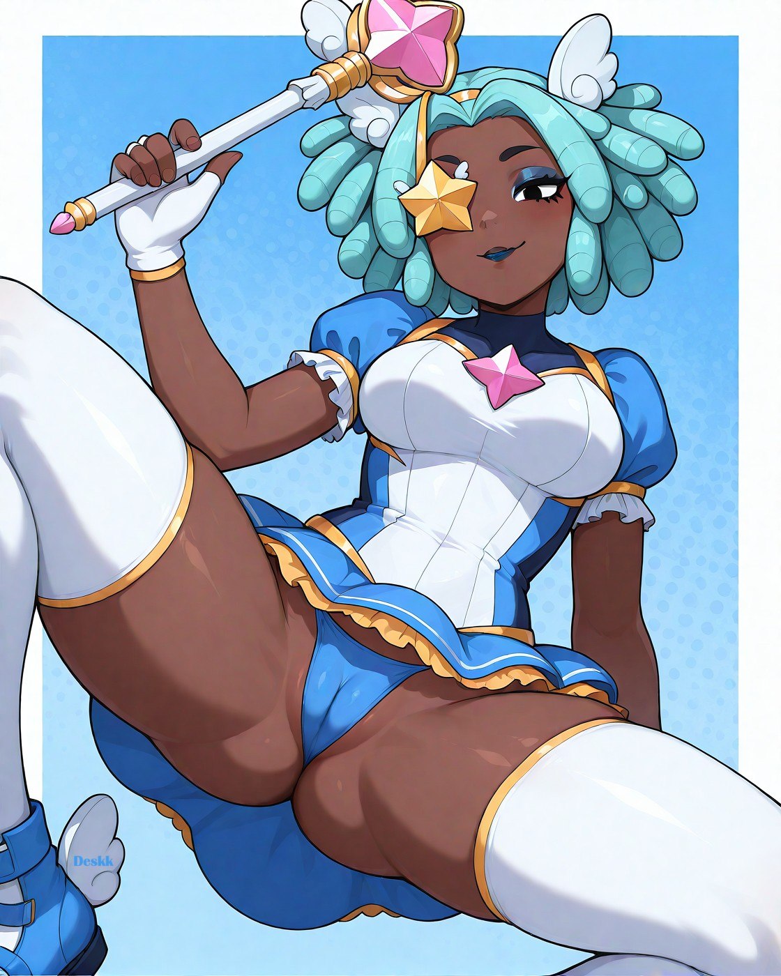 Juju (Brawl Stars) Rule 34 Image