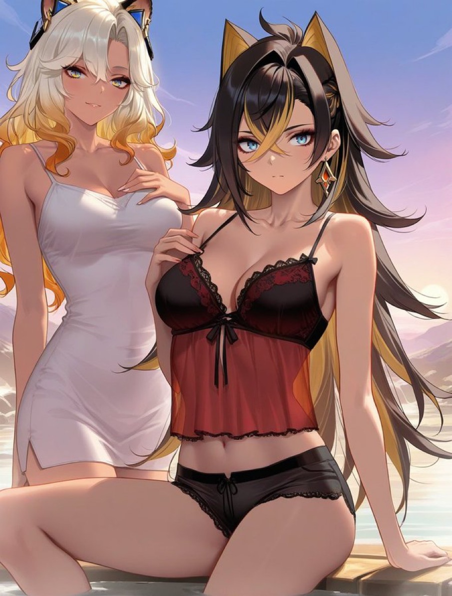 Dehya (Genshin Impact) Rule 34 Image