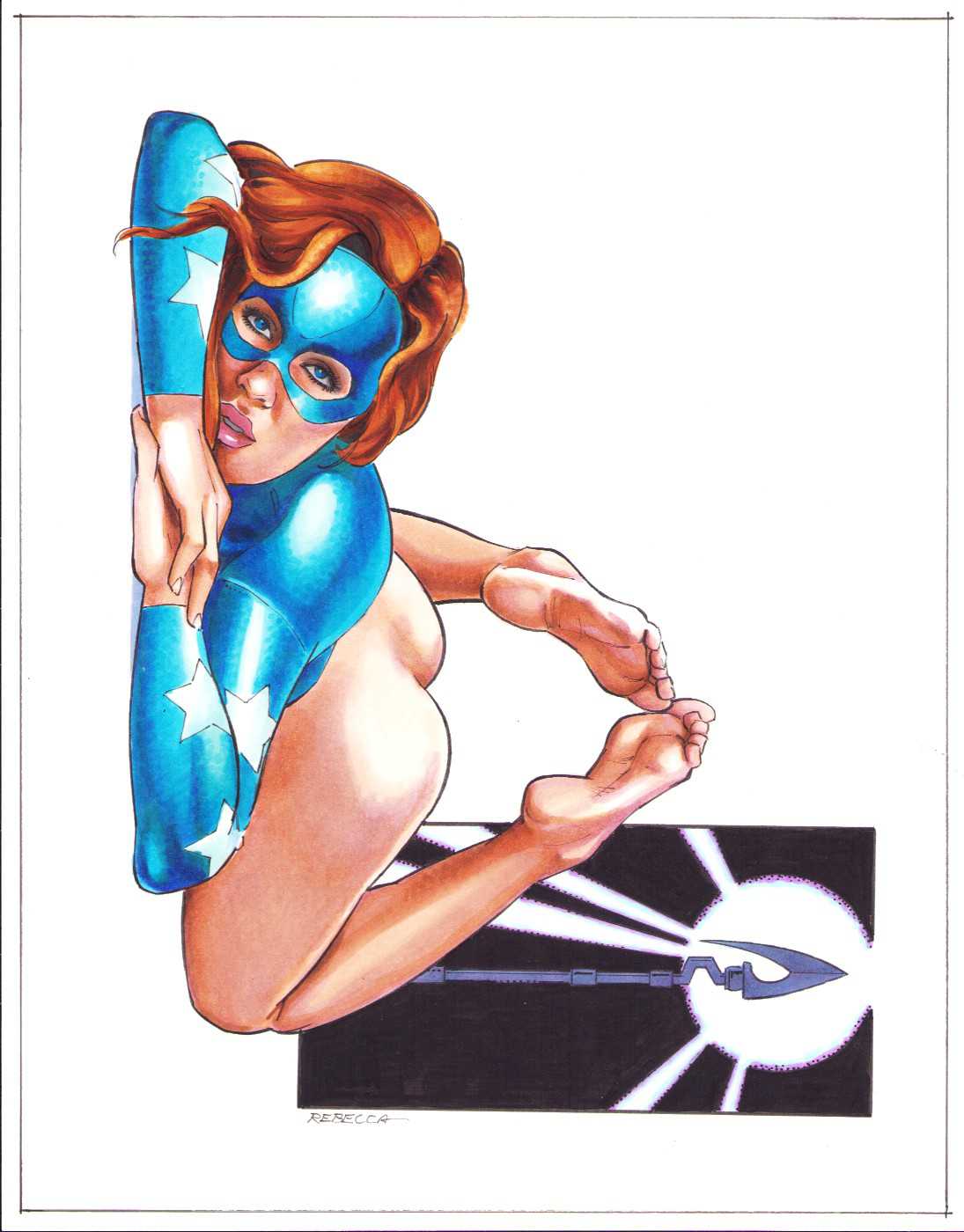 Stargirl (Dc) Rule 34 Image
