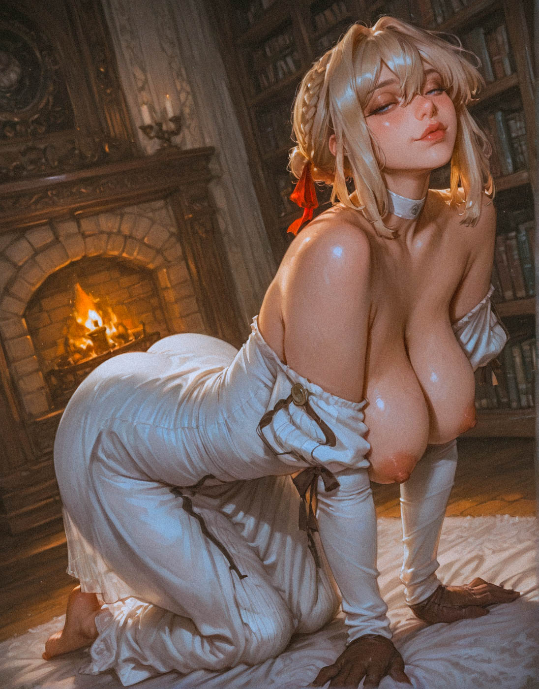 Violet Evergarden (Character) Rule 34 Image