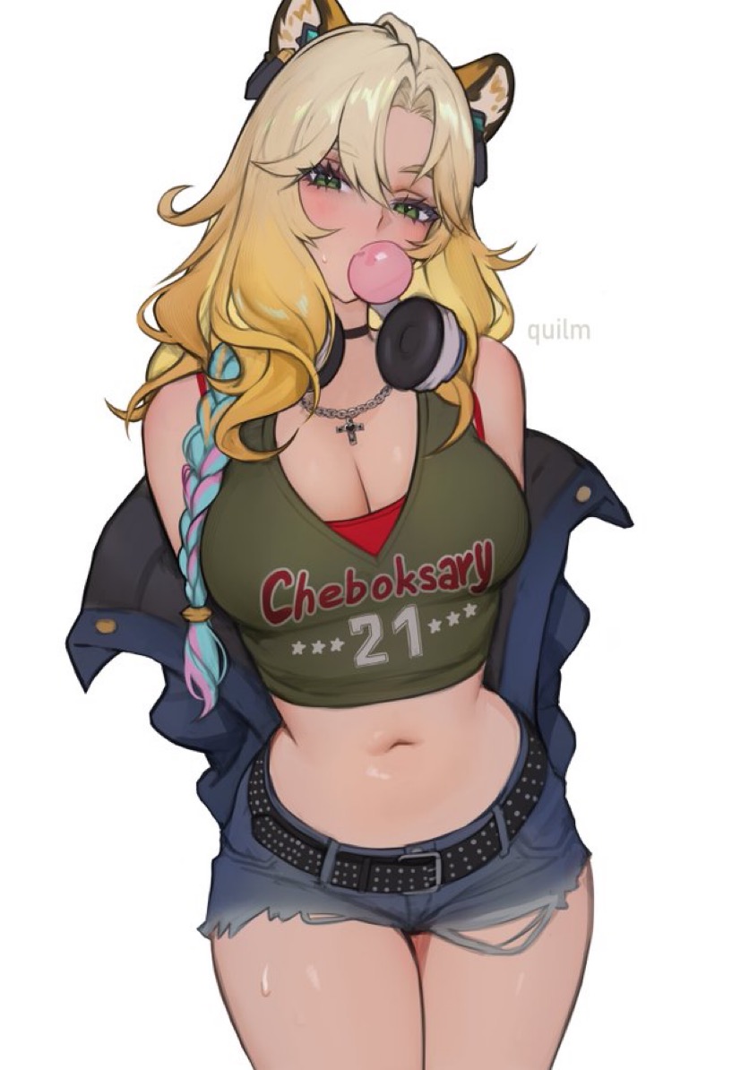 Xilonen (Genshin Impact) Rule 34 Image