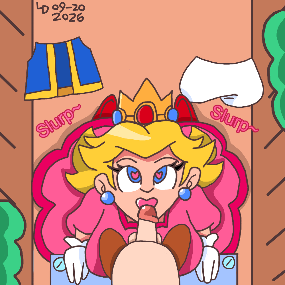 Princess Peach (Mario (Series)) Rule 34 Image