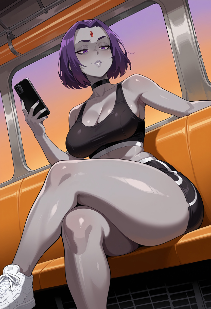 Raven (Dc) Rule 34 Image