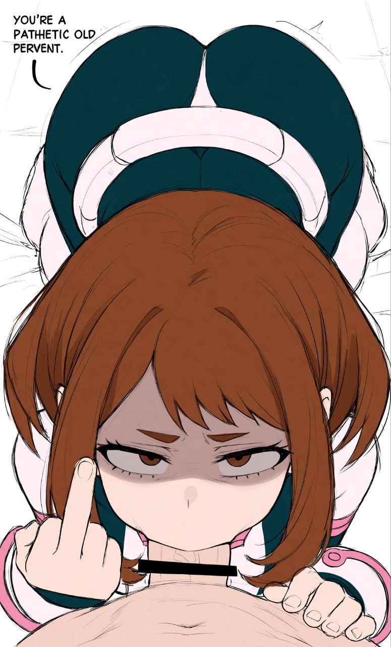 Ochako Uraraka (My Hero Academia) Rule 34 Image