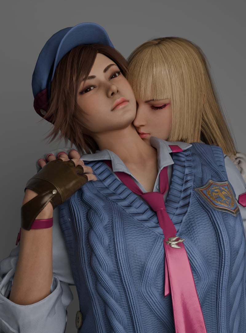 Asuka Kazama (Tekken) Rule 34 Image