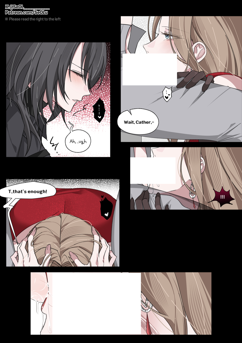 blonde female, blonde hair, blowjob, blush, catherine augustus andohar (path to nowhere), censored, censored penis, chief (path to nowhere), clothed, clothed sex, clothes, clothing, cum, cum inside, cum inside mouth, cumming, dickgirl, dominant female, dress, female, female chief (path to nowhere), female focus, futa on female, futanari, long hair, long hair female, older female, path to nowhere, penis, seol, submissive female, trembling, younger female