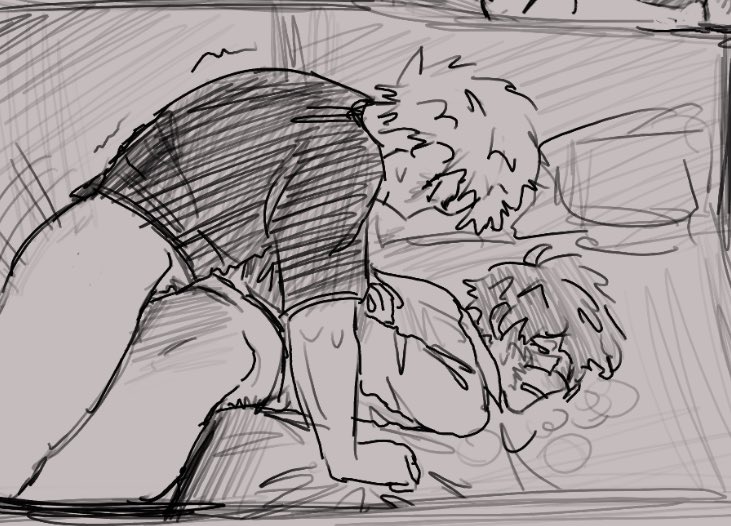 arms behind back, backshots, bakugou katsuki, bondage, deku, deku nerd, gay, glasses, homosexual, izuku midoriya, katsuki bakugou, male, midoriya izuku, my hero academia, yaoi