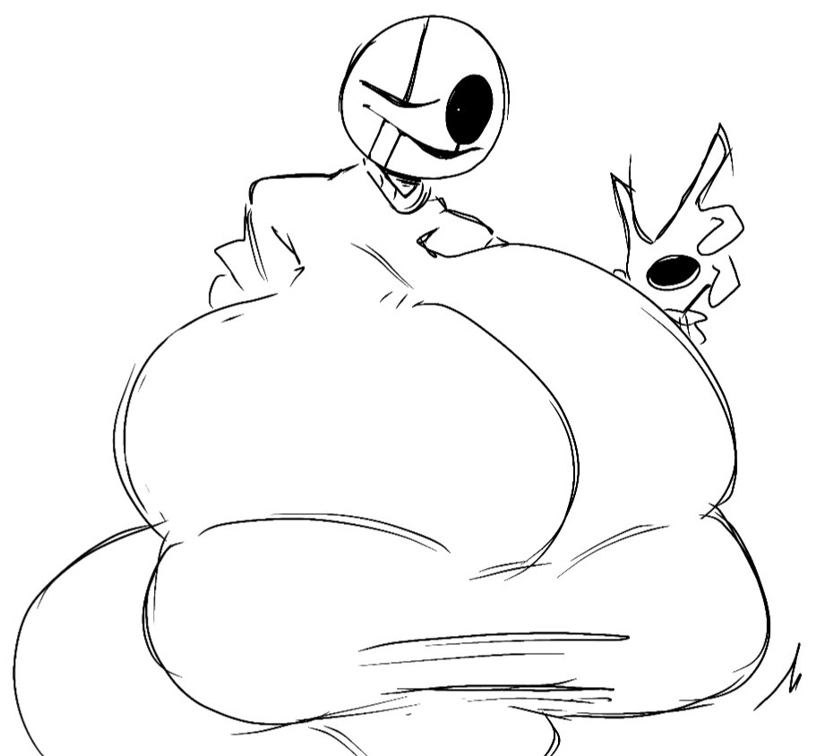 Fem Gaster (Undertale) Rule 34 Image