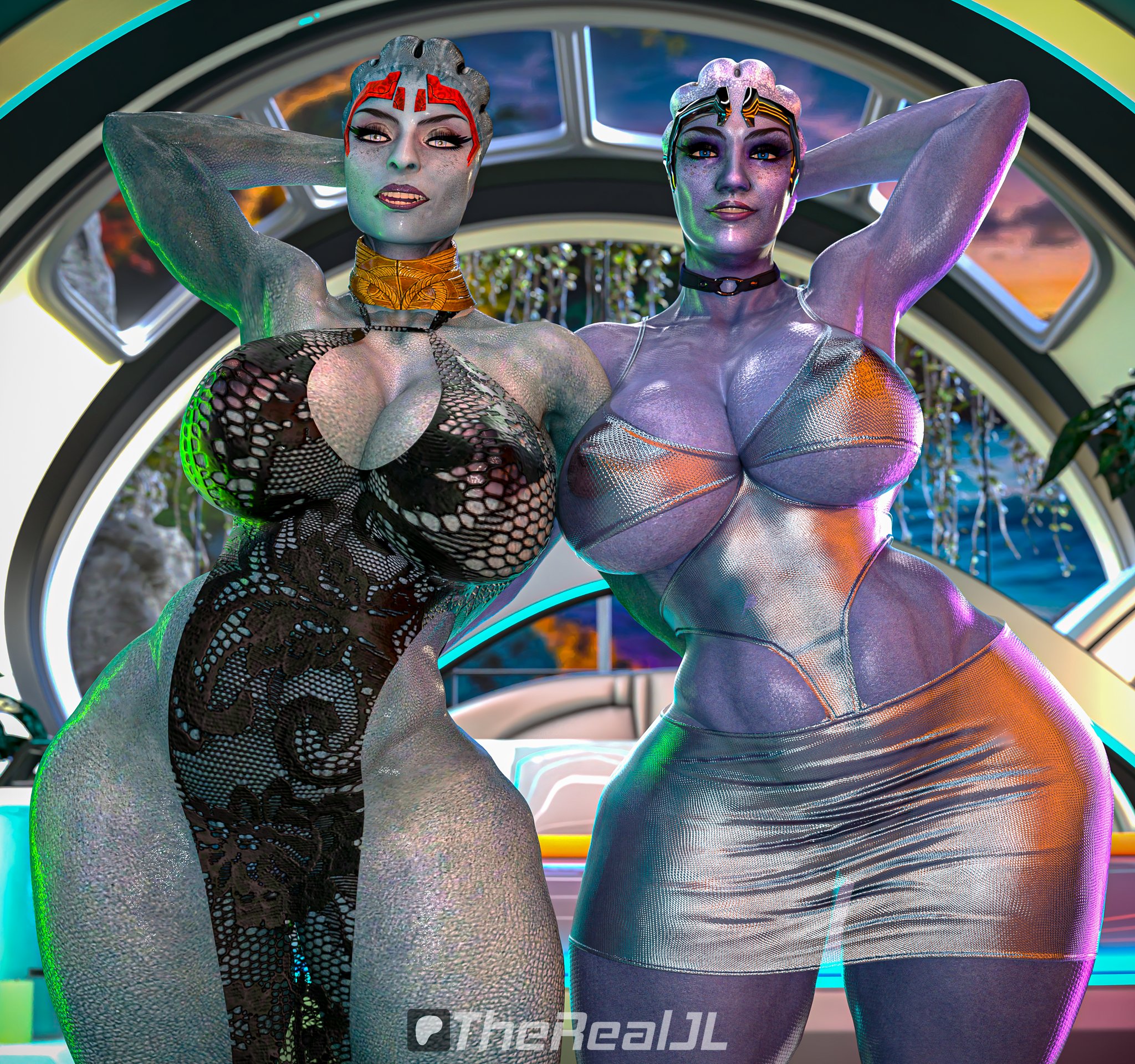 2girls, 3d, alien, alien girl, alien humanoid, asari, ass, ass bigger than head, big ass, big breasts, big thighs, bioware, blue body, blue skin, blue-skinned female, bolt on tits, breast implants, breasts, breasts bigger than head, bust, busty, chest, curvaceous, curvy, curvy figure, electronic arts, enhanced breasts, enormous ass, enormous breasts, enormous thighs, fake breasts, fat ass, female, gigantic ass, gigantic breasts, gigantic thighs, hair tentacles, hips, hourglass figure, huge ass, huge breasts, huge thighs, humanoid, hyper ass, hyper breasts, hyper thighs, large ass, large breasts, large thighs, legs, liara t'soni, mass effect, massive ass, massive breasts, massive thighs, mature, mature female, samara, silicone, silicone implants, slim waist, tentacle hair, therealjl, thick, thick ass, thick hips, thick legs, thick thighs, thighs, thighs bigger than head, video game character, voluptuous, voluptuous female, waist, wide ass, wide hips, wide thighs
