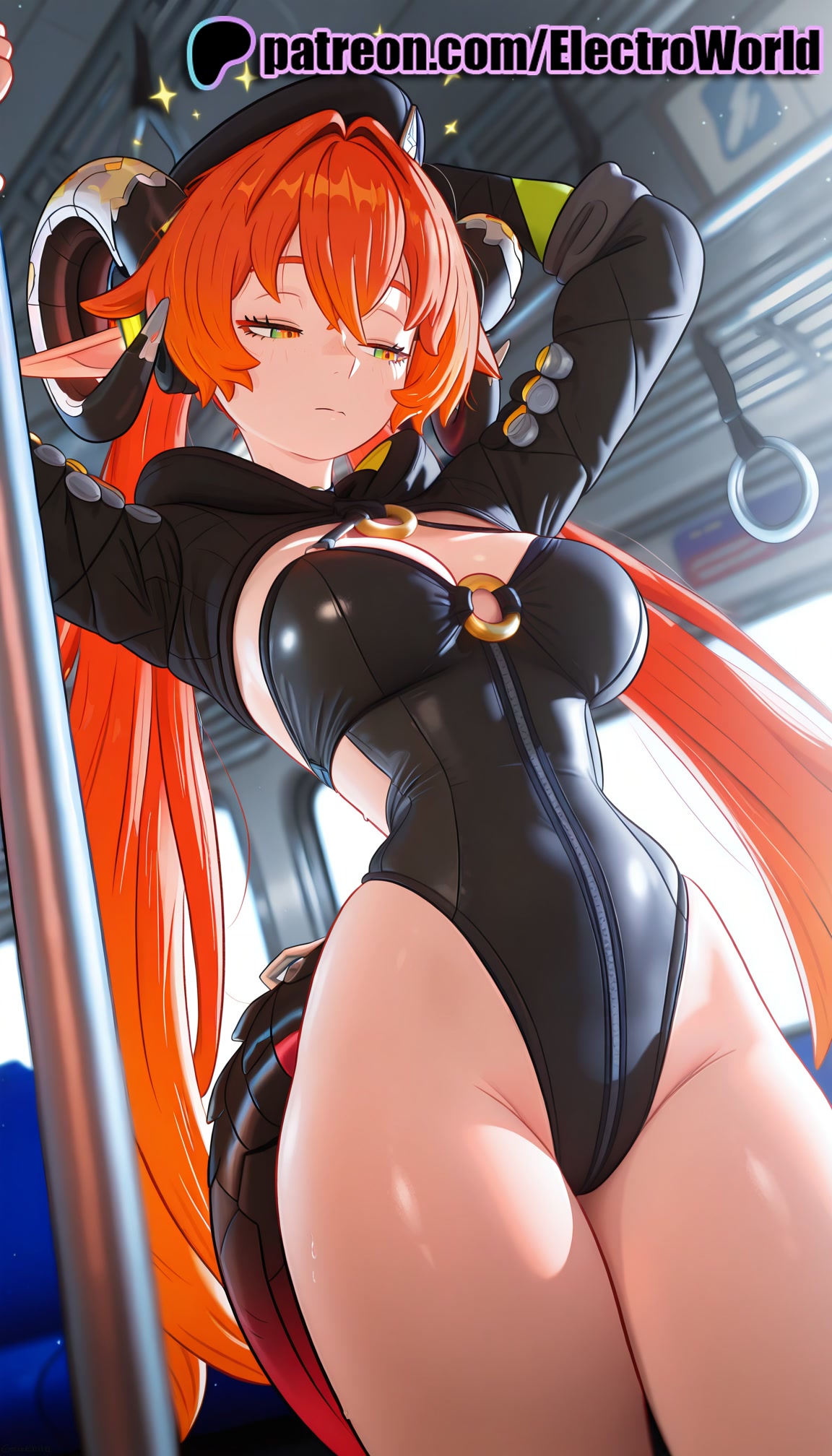 1girls, 2025, ai generated, artist name, blurry, blurry background, blurry foreground, breasts, bust, chest, depth of field, electroworld, female, hi res, high quality, high resolution, highres, long hair, motion blur, orphie magnusson, patreon, patreon username, solo, stable diffusion, watermark, zenless zone zero