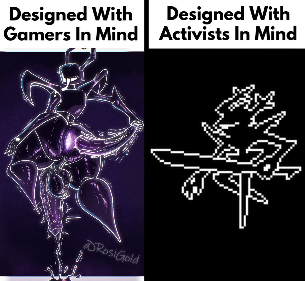 2d, 2d (artwork), anal, anal insertion, anal storage, back view, big ass, cavity storage, cum, deltarune, designed with gamers in mind, gay, male, meme, penis, roaring knight, rosigoldd, solo male, tagme, undertale (series), weapon