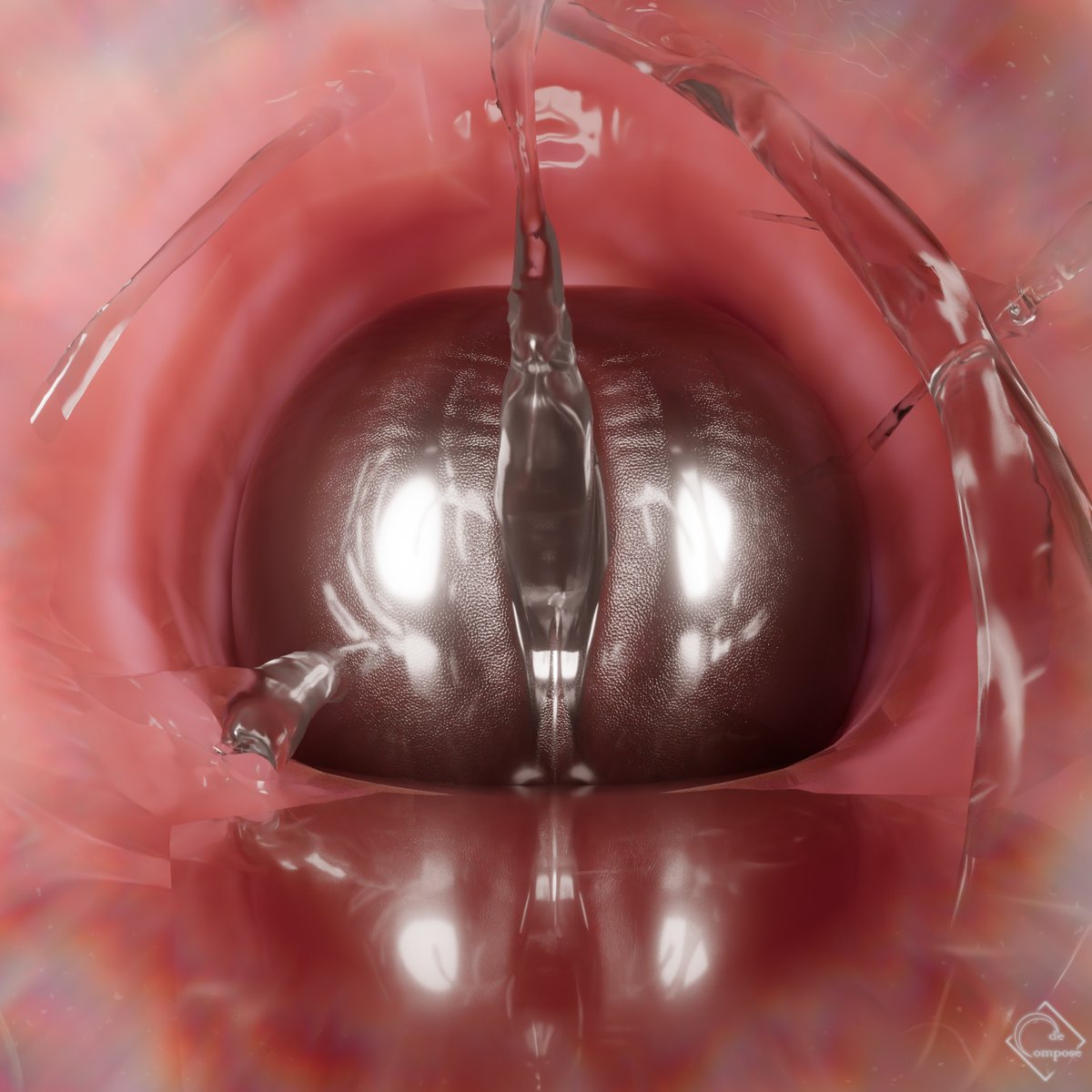 3d, black penis, bodily fluids, close-up, decompose, ejaculating precum, elise (omniman907), flapcats (modeler), front penis view, futanari, humanoid penis, internal pov, internal view, looking down the barrel, penis, penis towards viewer, precum puddle, tagme, valorlynz (modeler)