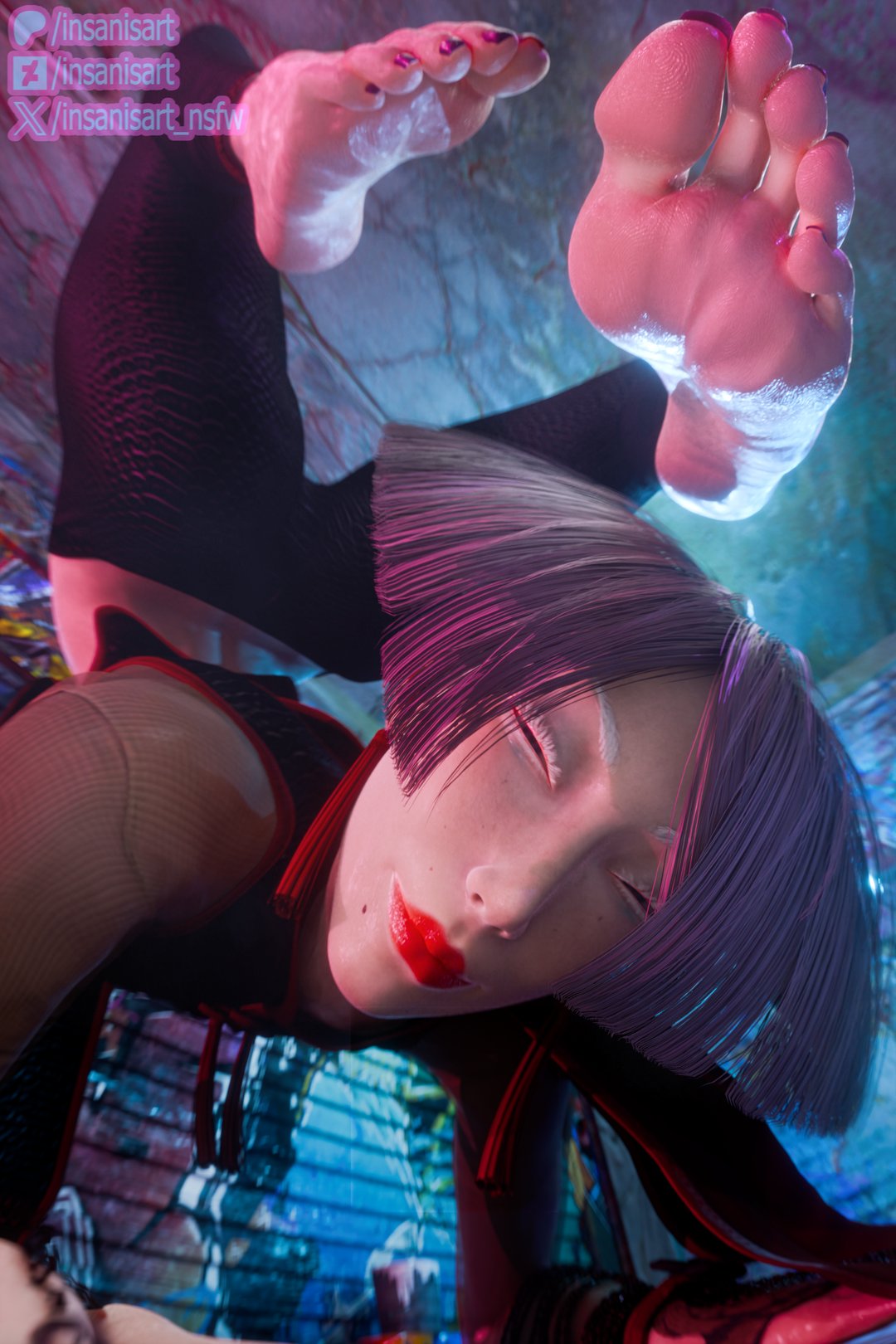 A.K.I. (Capcom) Rule 34 Image