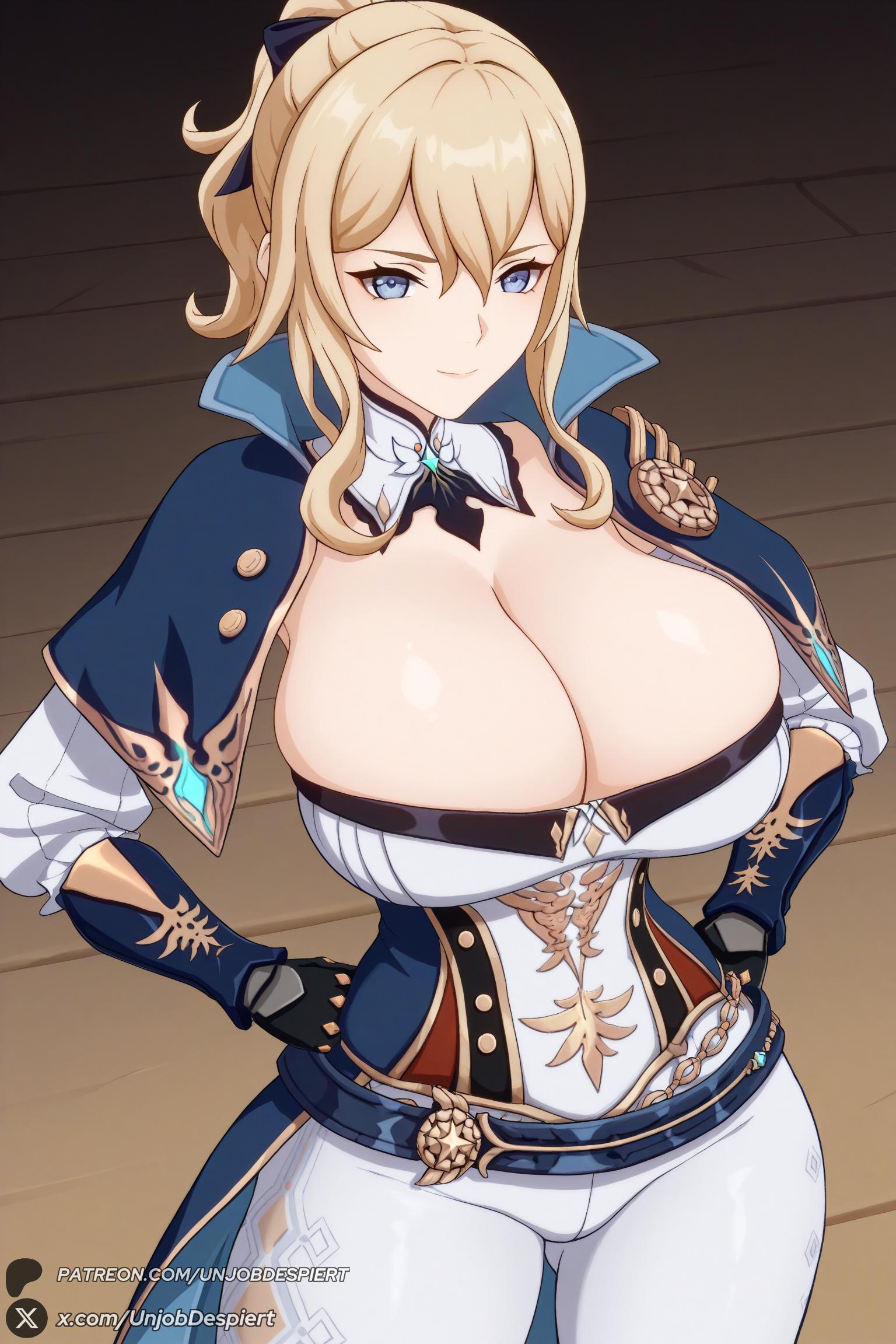 Jean (Genshin Impact) Rule 34 Image