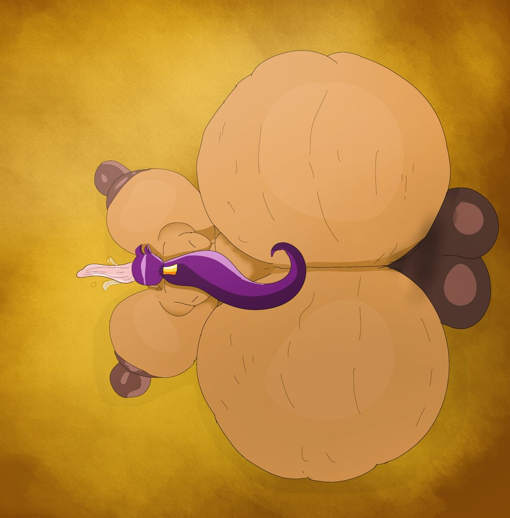 1boy, 1boy1girl, 1female, 1girl, 1girls, 2d, big ass, big breasts, caramelberry, dark skin, dark-skinned female, dark-skinned male, gigantic ass, gigantic balls, gigantic breasts, gigantic butt, huge ass, huge breasts, hyper, hyper ass, hyper penis, long hair, purple hair, shantae, shantae (character), simple background, straight, varix (edit)