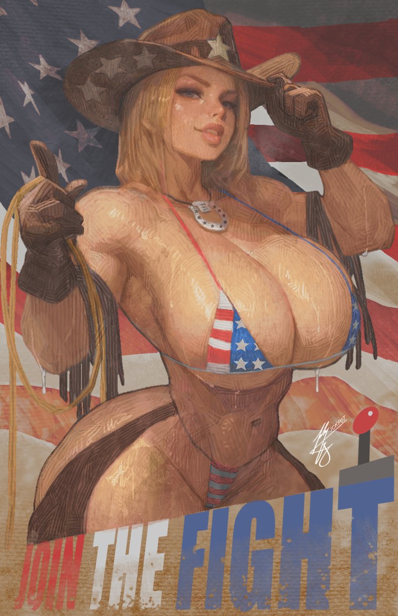 2020s, 2026, 4th of july, american flag bikini, big breasts, bikini, child bearing hips, female, female only, huge breasts, ickpot, solo, tagme, wide hips