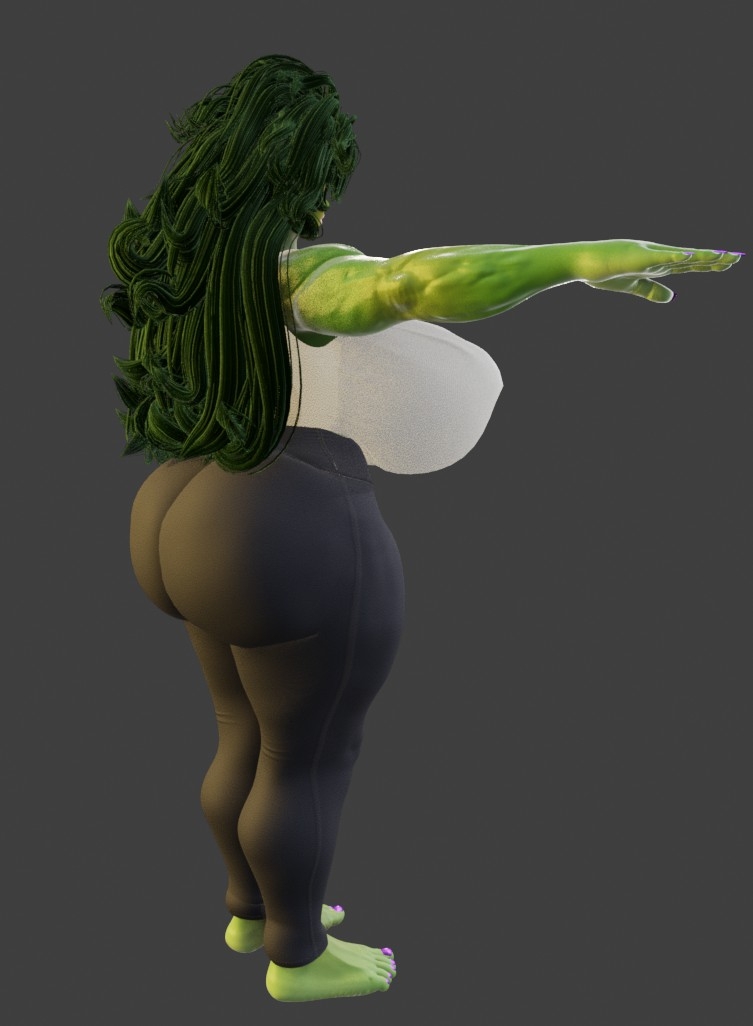 1girls 3d 3d_(artwork) angry ass bbw big_breasts blender_(software) breasts endlessillusion female female_only gigantic_breasts green_body green_eyes green_skin huge_breasts large_breasts marvel marvel_comics massive_ass massive_breasts massive_butt massive_thighs muscular muscular_female naughty_face nipples nude nude_female seductive_look she-hulk she-hulk_(endlessillusion) solo superhero