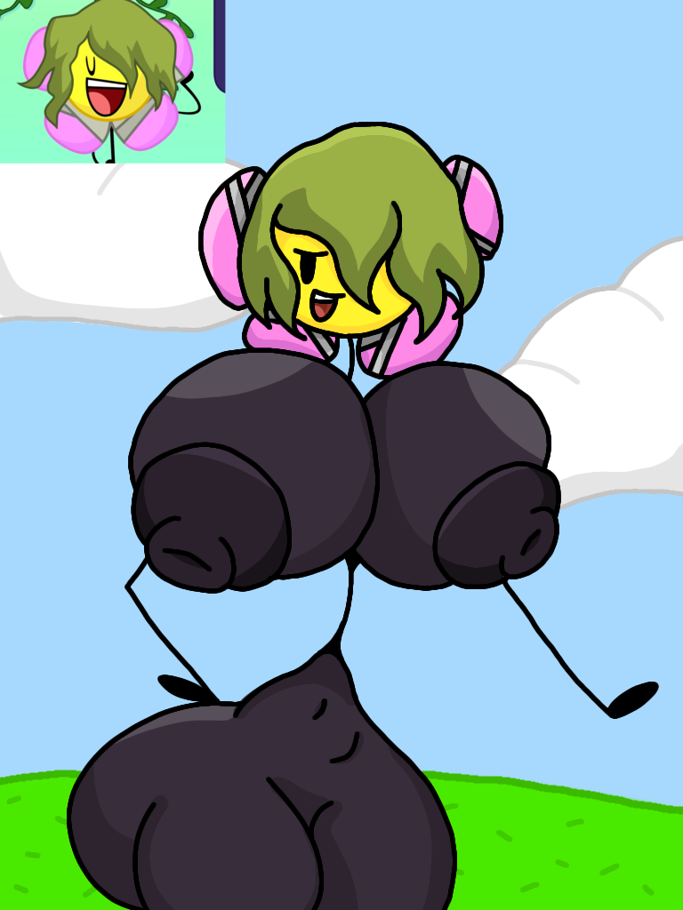 1girls battle_for_dream_island battle_for_dream_island_again bfdi big_ass big_breasts breasts completely_nude completely_nude_female female female_only flower flower_(bfdi) huge_ass huge_breasts influence_icy naked naked_female nude nude_female object_shows plant solo solo_female stick_figure stickman wide_hips