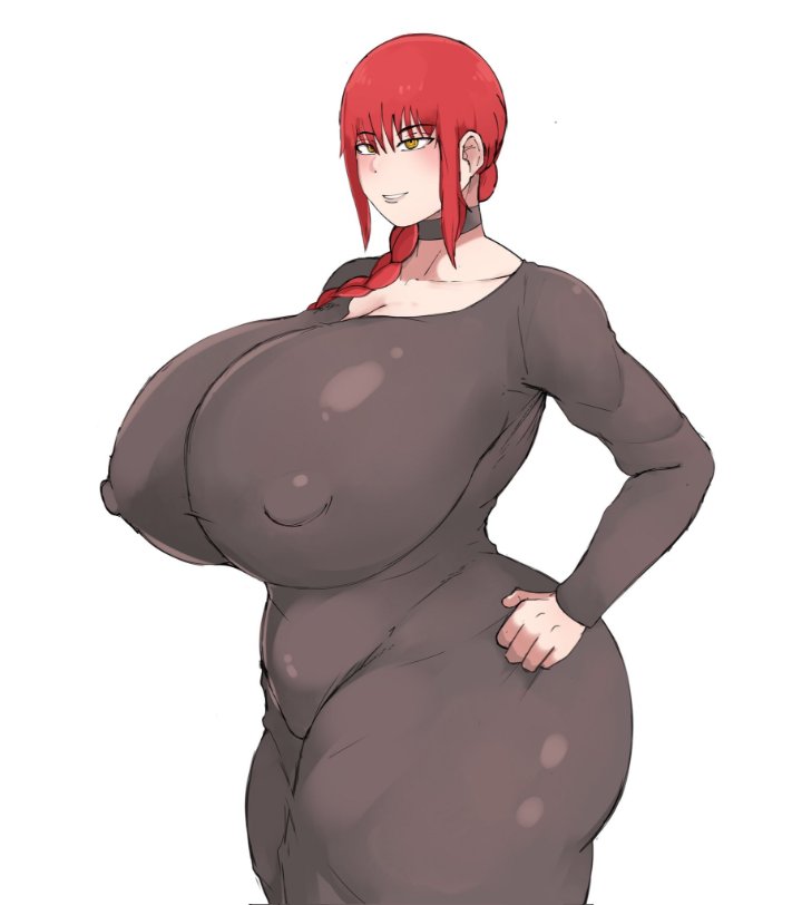 1female 1girl 1girls ass_bigger_than_head ass_bigger_than_torso big_nipples blank_thumbnail braless breasts_bigger_than_head breasts_bigger_than_torso chainsaw_man choker cleavage clothed clothed_female clothes clothing curvaceous curvaceous_figure curves curvy curvy_ass curvy_body curvy_female curvy_figure curvy_hips dress fat female female_only fully_clothed hand_on_hip huge_ass huge_breasts huge_butt huge_thighs huge_tits makima_(chainsaw_man) nipple nipple_bulge nipple_outline nipples nipples_visible_through_clothing no_bra no_dialogue no_text plump_ass plump_breasts plump_butt plump_thighs puffy_nipples red_hair shinhyunxi simple_background smile smiley_face smiling solo solo_female solo_focus spiral_eyes standing standing_position staring teeth teeth_showing teeth_visible textless thick_female thick_thighs thighs_bigger_than_head thighs_bigger_than_torso tight_clothes tight_clothing tight_dress tight_fit voluptuous voluptuous_female white_background yellow_eyes