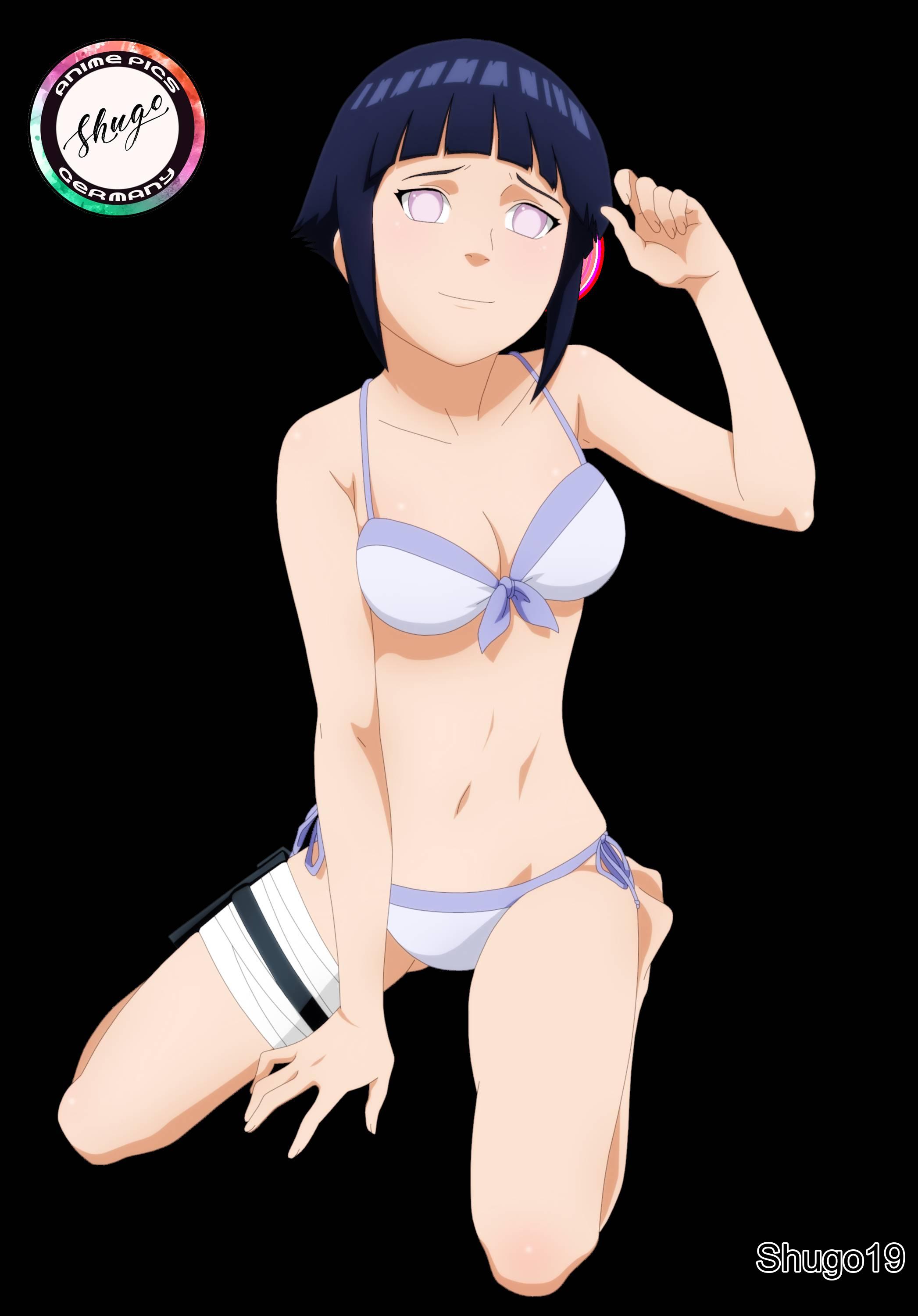 1girls, 2d, 2d (artwork), 2d artwork, arm support, armpits, bare armpits, bare arms, bare belly, bare calves, bare chest, bare hands, bare hips, bare knees, bare legs, bare midriff, bare navel, bare shoulders, bare skin, bare thighs, barefoot, belly, belly button, bikini, bikini bottom, bikini only, bikini top, black hair, black-haired female, blunt bangs, breasts, calves, cleavage, closed mouth smile, collarbone, digital, digital art, digital drawing, digital drawing (artwork), digital media, digital media (artwork), elbows, exposed armpits, exposed arms, exposed belly, exposed chest, exposed hips, exposed legs, exposed midriff, exposed navel, exposed shoulders, exposed skin, exposed thighs, feet, female, female focus, female only, fingers, front-tie bikini, front-tie bikini top, full body, groin, halterneck, head tilt, high resolution, highres, hyuuga hinata, hyuuga hinata (genin), inguinal crease, inguinal ligament, knees, lean figure, legs, legs folded, looking at viewer, medium breasts, midriff, narrow waist, naruto, naruto (classic), naruto (series), navel, nervous, nervous expression, nervous face, nervous female, nervous smile, seiza, short hair, shoulders, shugo19, shy, shy expression, shy female, shy girl, shy smile, side-tie bikini, sidelocks, sitting, sitting on floor, sitting on ground, sitting on knees, slender body, slender waist, slim waist, smile, smiley face, smiling, smiling at viewer, smirk, solo, string bikini, swimsuit, swimwear, teen girl, teenage girl, teenager, thighband, thighs, tilted head, violet eyes, violet-eyed female, white bikini, white bikini bottom, white bikini top, white string bikini, white swimsuit, white swimwear, young, young female, young woman