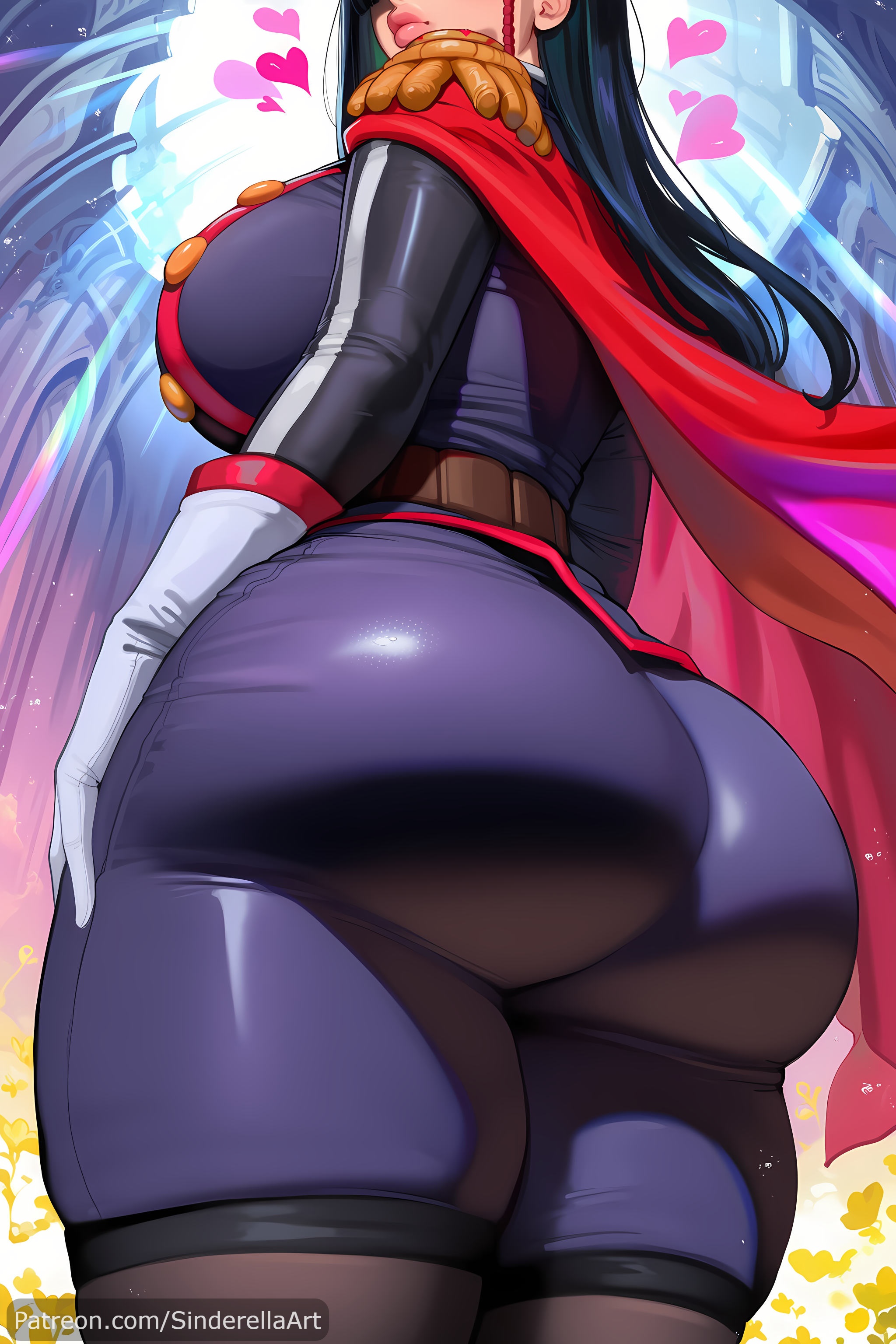 ai generated, ass bigger than head, breasts, breasts bigger than head, busty, commission, curvaceous, curvy, heavenly ass, huge ass, huge breasts, mato seihei no slave, outdoors, patreon, patreon url, patreon username, public, sinderellaart, tease, teasing viewer, thick, thick legs, thick thighs, voluptuous, yamashiro ren