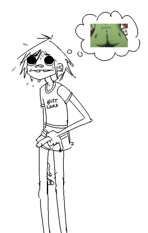 2d (Gorillaz) Rule 34 Image