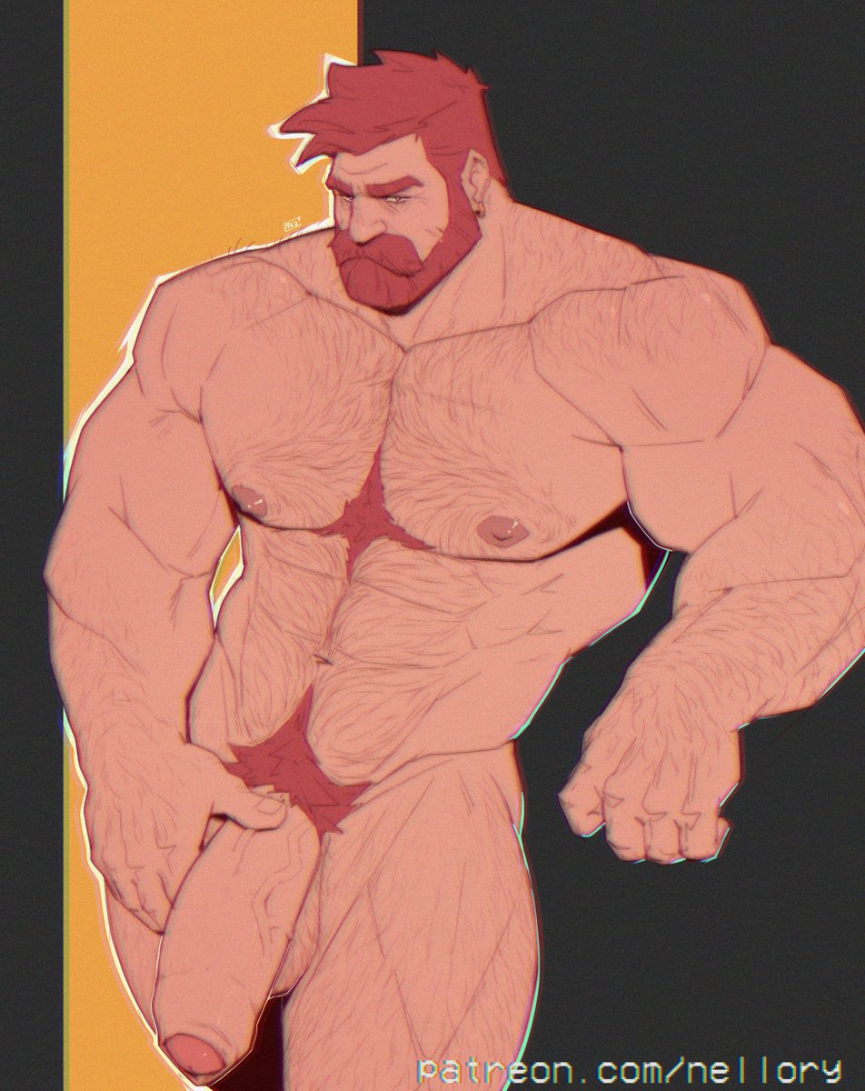 beard, daddy, dilf, ginger, hairy, logan (lustful desires), lustful desires, male, male only, mr nellory, muscular, muscular male, red hair, solo