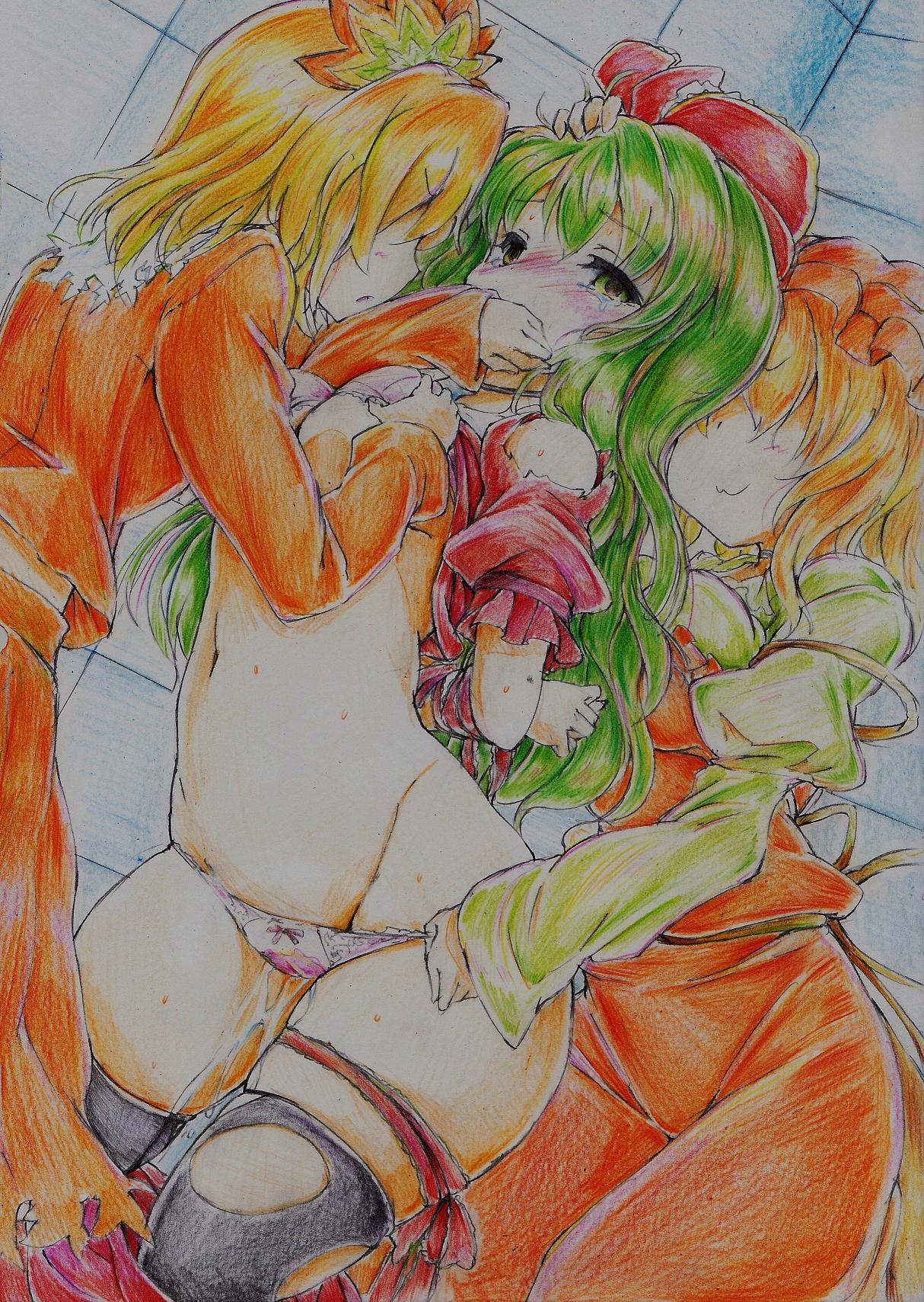 Aki Minoriko (Touhou) Rule 34 Image