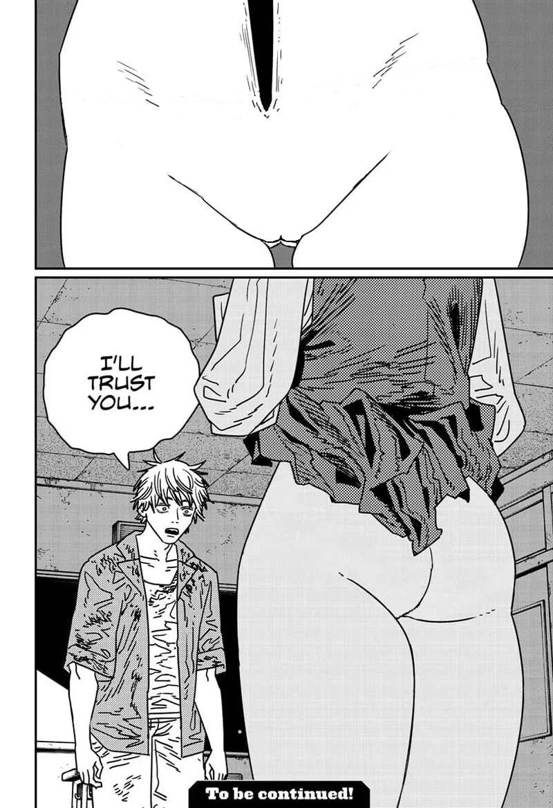 1boy, 2koma, anus, ass focus, black and white, chainsaw man, coercion, comic, commando, completely nude, death devil (chainsaw man), denji (chainsaw man), edit, edited, edited art, edited official artwork, embarrassed, fanart, female, flashing, flashing pussy, from behind, front view, grooming, hand-drawn, huge breasts, large ass, lifted skirt, lil d, lil ddevil, line art, looking up, lying, manga style, manipulation, monochrome, mostly clothed, nude, nude edit, pussy, speech bubble, surprised, torn clothes, torn shirt, upskirt, vagina