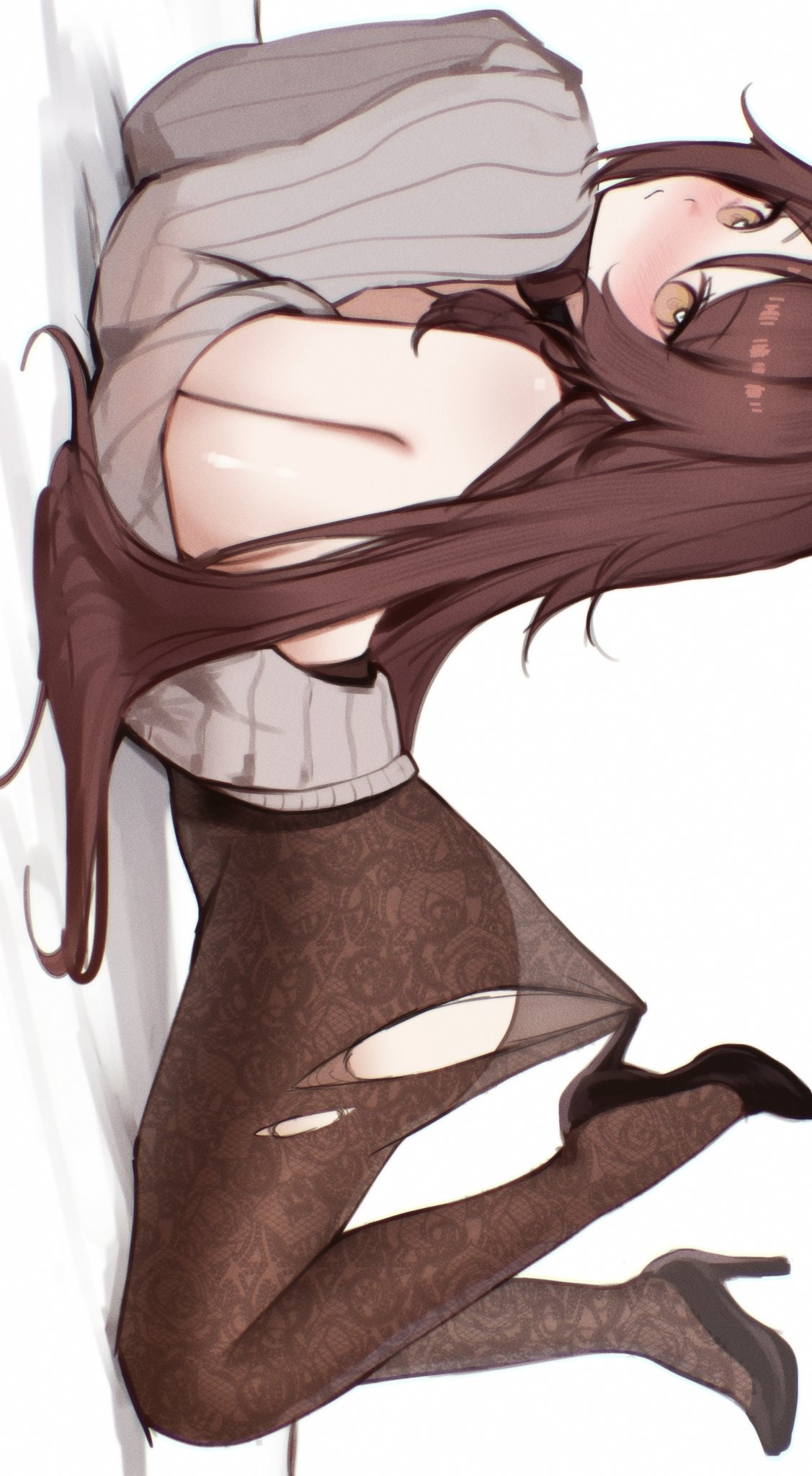 1girls, breasts, english text, female, female focus, female only, indie virtual youtuber, large breasts, light skin, light-skinned female, original, sky (skyaboveme), skyaboveme, solo, text, thick thighs, thighs, virtual youtuber, white background, wide hips