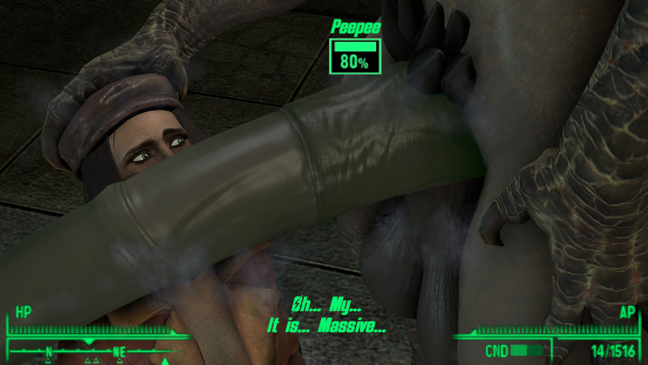 1girls, 3d, balls, big balls, big penis, claws, deathclaw, dialogue, fallout, fallout 4, female, futanari, game hud, head grab, horsecock, horsecock futa, human on anthro, intersex, microsoft, monster on female, nerdes fm, open clothes, penis, piper wright, presenting penis, sagging balls, sfm, size difference, smell, source filmmaker