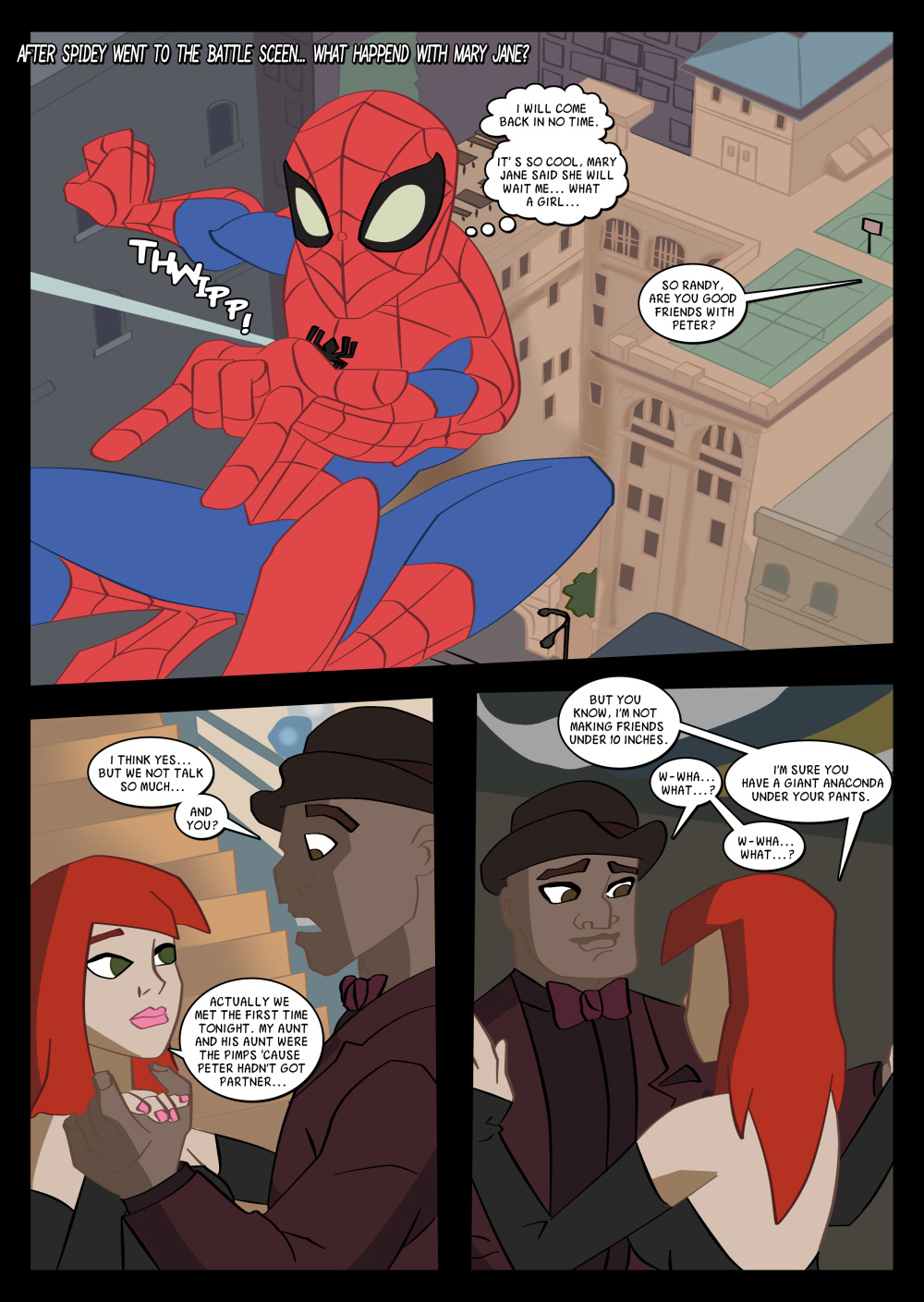 Mary Jane Watson (Marvel) Rule 34 Image