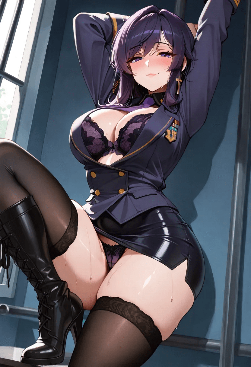 Lieri Bishop (Kangoku Senkan) Rule 34 Image