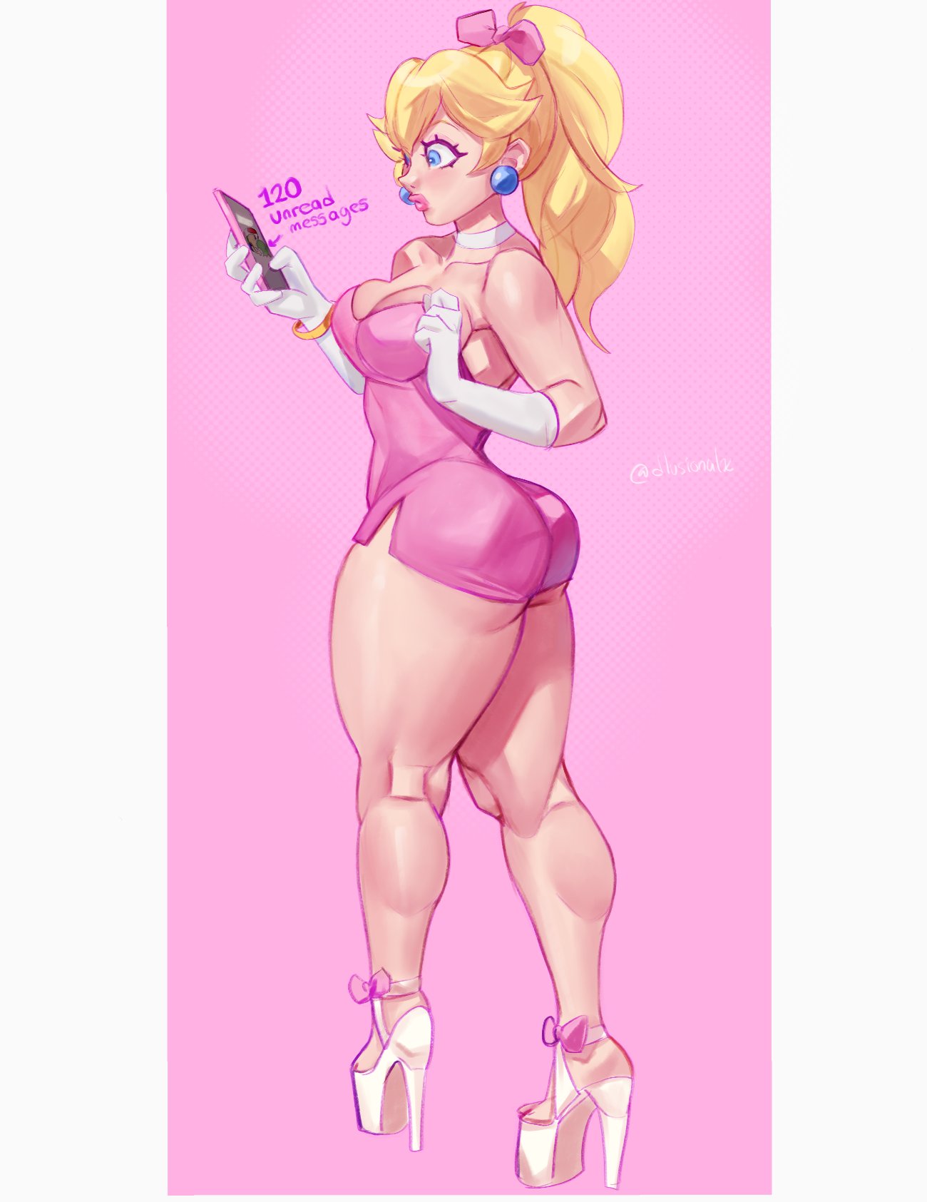 1girls, big ass, big breasts, big thighs, breasts, bust, busty, chest, cleavage, curvaceous, curvy, curvy figure, digital media (artwork), dlusional, female, female only, high heels, hips, hourglass figure, huge ass, huge breasts, huge thighs, large ass, large breasts, large thighs, legs, light skin, light-skinned female, mario (series), mature, mature female, nintendo, platform heels, princess, princess peach, royalty, slim waist, super mario bros., thick, thick hips, thick legs, thick thighs, thighs, voluptuous, waist, wide hips