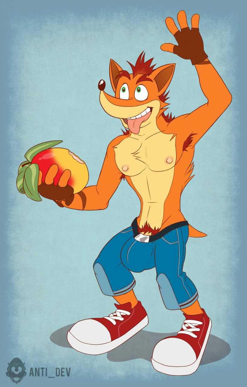 Crash Bandicoot (Crash (Series)) Rule 34 Image