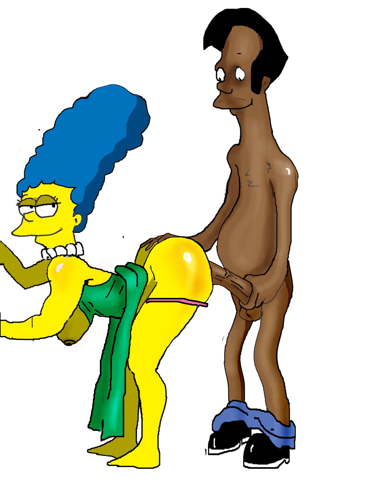 apu_nahasapeemapetilon marge_simpson simpsons tagme the_simpsons