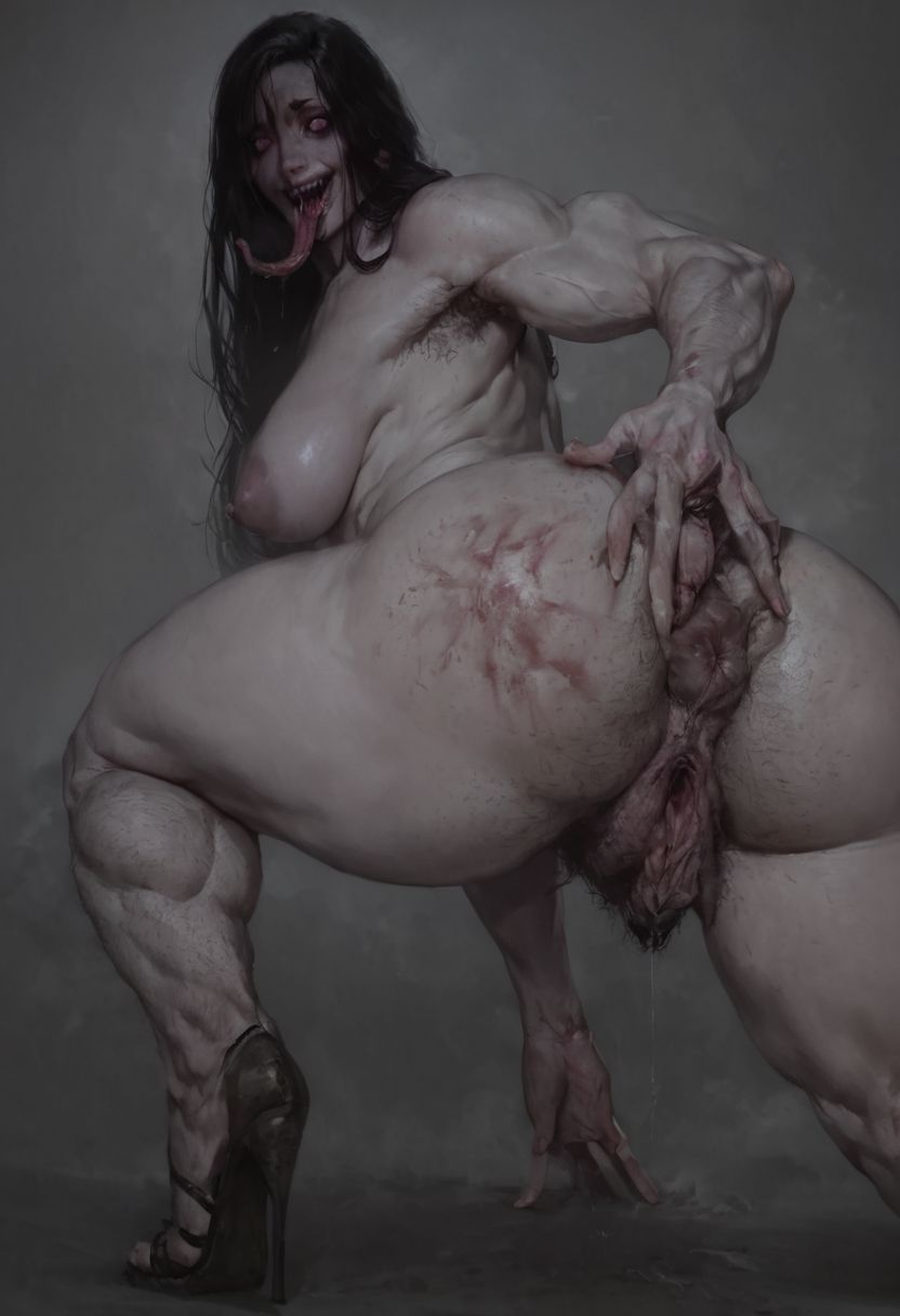 ahe_gao ai_generated bbw big_ass big_belly big_breasts big_butt big_penis big_thighs bookingi bubble_butt busty clitoris cum_in_pussy curvy gore high_heels horror horror_(theme) huge_ass huge_breasts larger_female leg_lift long_hair mature mature_female milf monster_girl muscle_girl musclegut muscular_female plump_labia pubes pussy_juice robot scary spread_legs sweat thick_hips thick_thighs thigh_grab thighs tongue_out voluptuous voluptuous_female wide_hips zombie