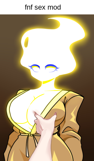 anthro big_breasts breasts cheek_grabbing_material_(meme) edit female fnf_sex_mod friday_night_funkin friday_night_funkin_mod glowing light_women_(fnf_sex_mod) meme robe text voideyedpanda yellow_body