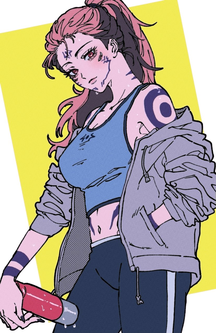@mesuki peropero, itadori yuuji, jujutsu kaisen, rule 63, ryoumen sukuna (jujutsu kaisen), tagme