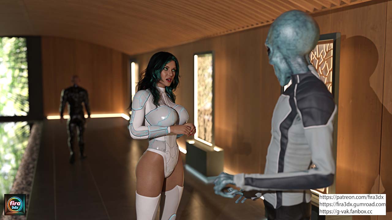 3d alien ass comic fantasy fira3dx green_eyes monster sample sci-fi teaser